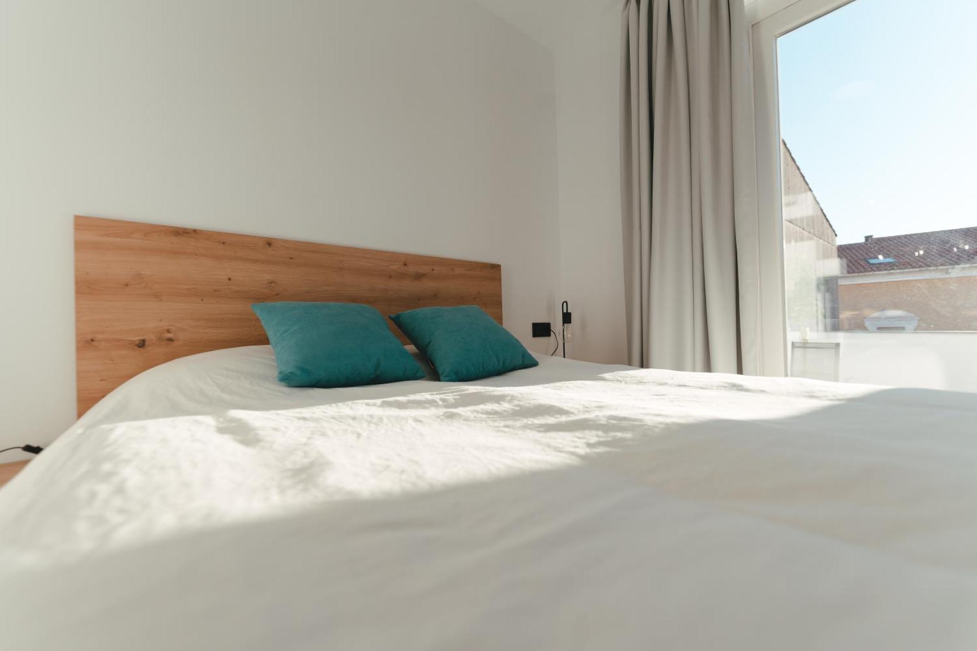 Macarena Suites Caces Exterior foto