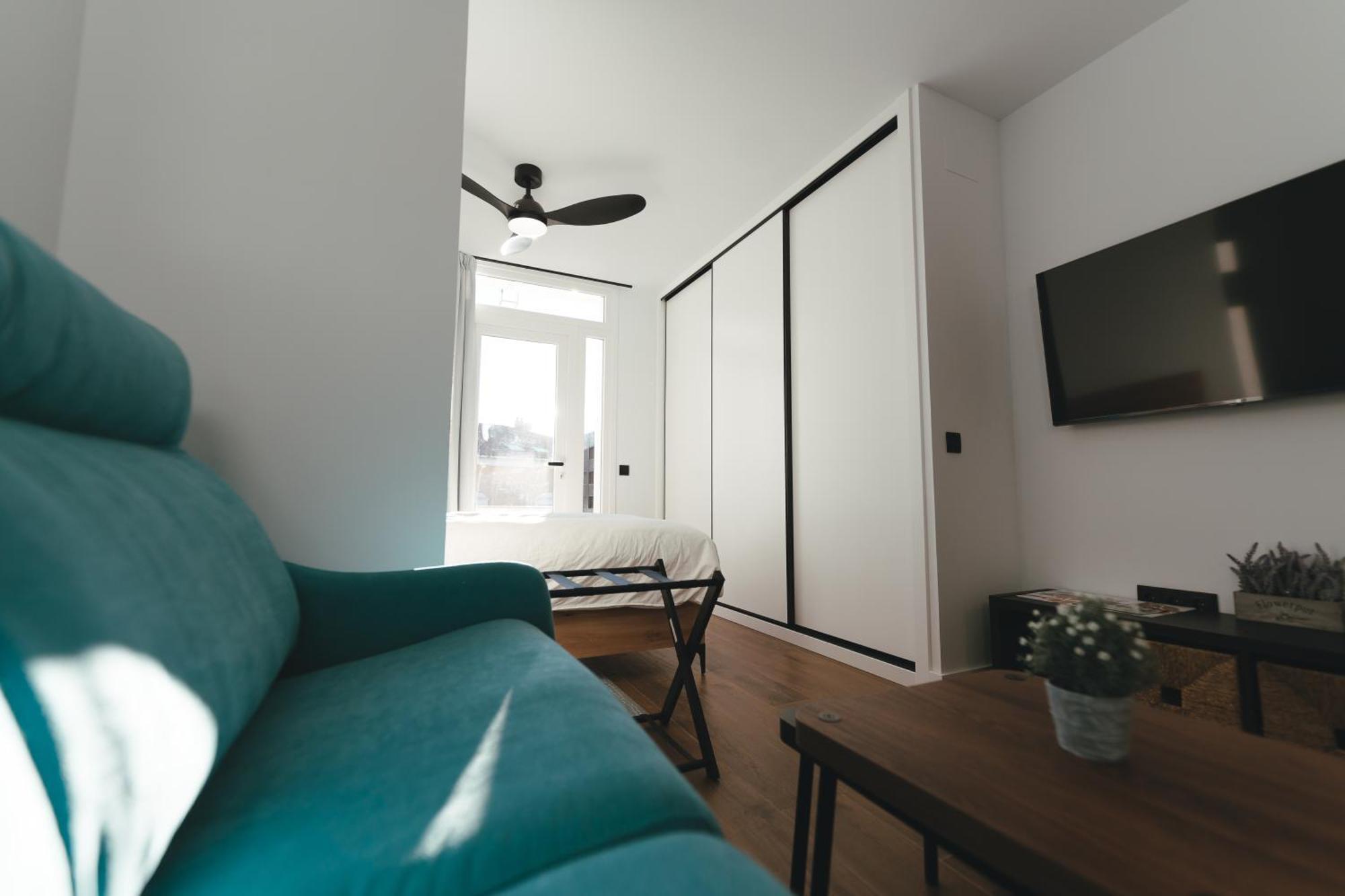 Macarena Suites Caces Exterior foto