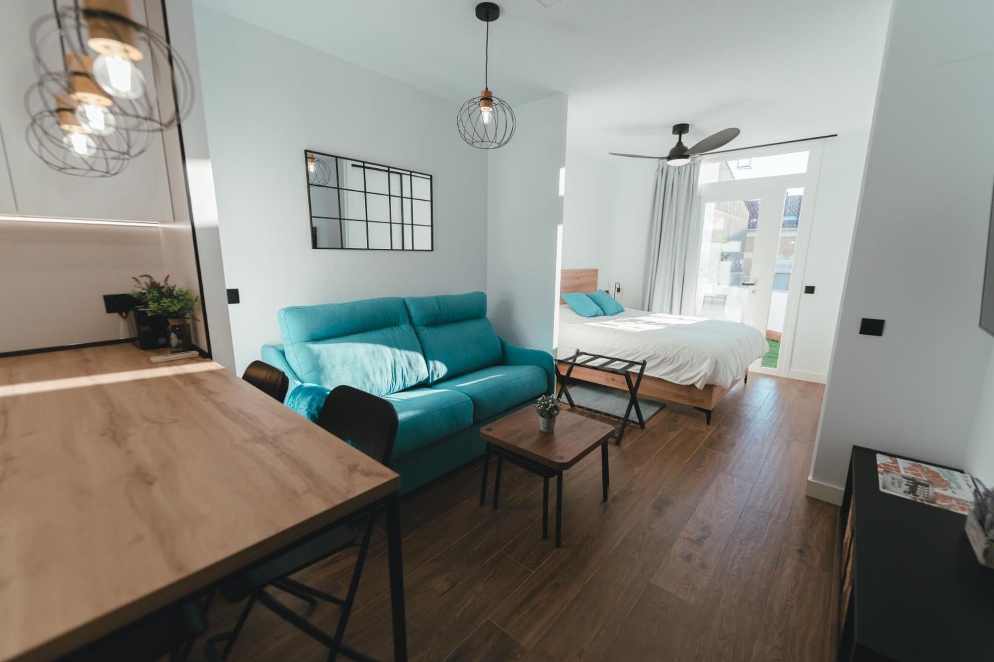 Macarena Suites Caces Exterior foto