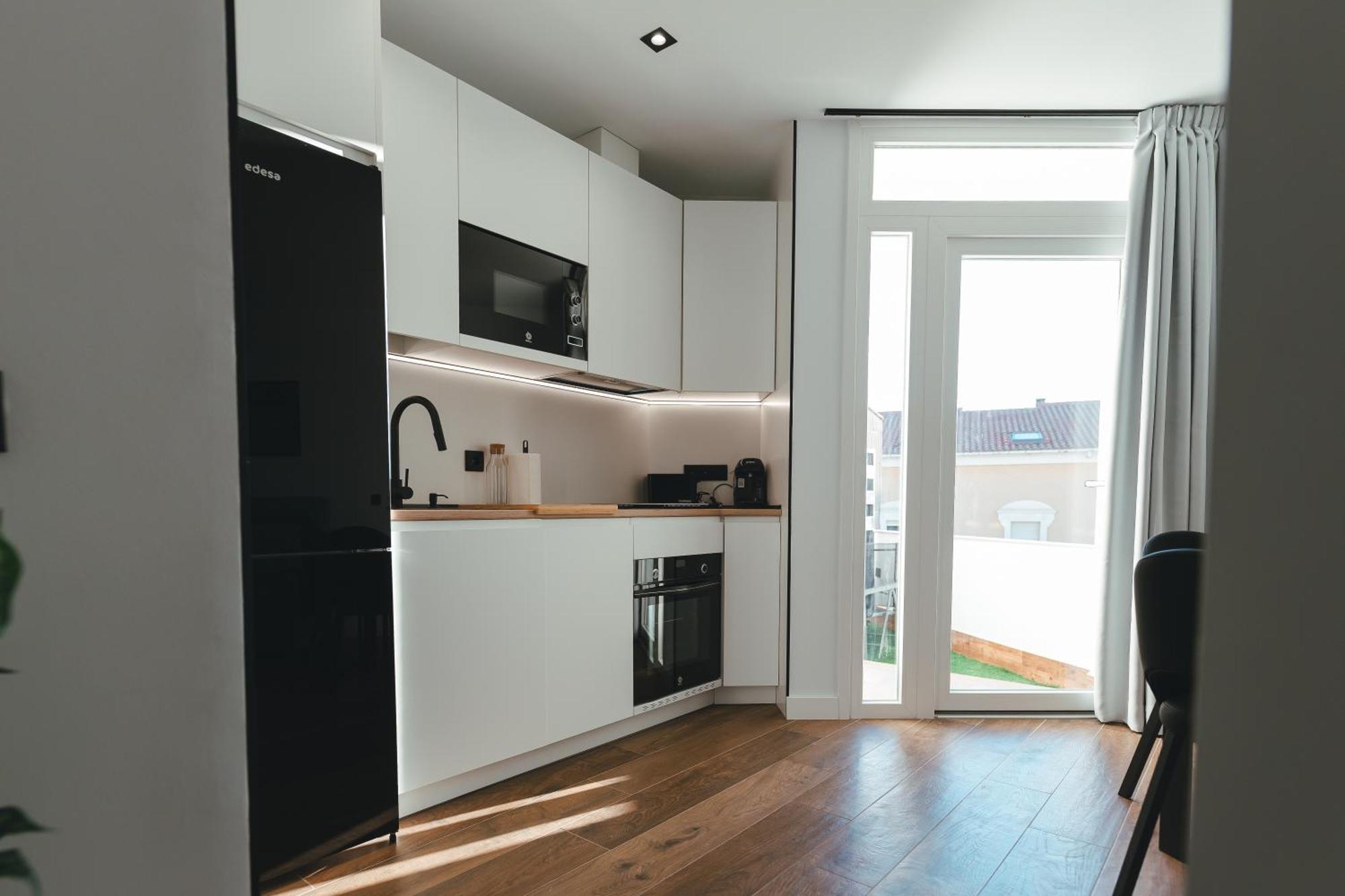 Macarena Suites Caces Exterior foto