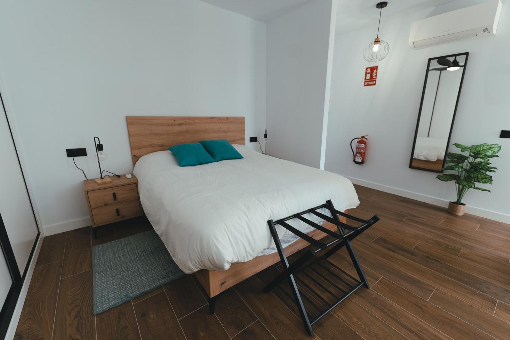 Macarena Suites Caces Exterior foto