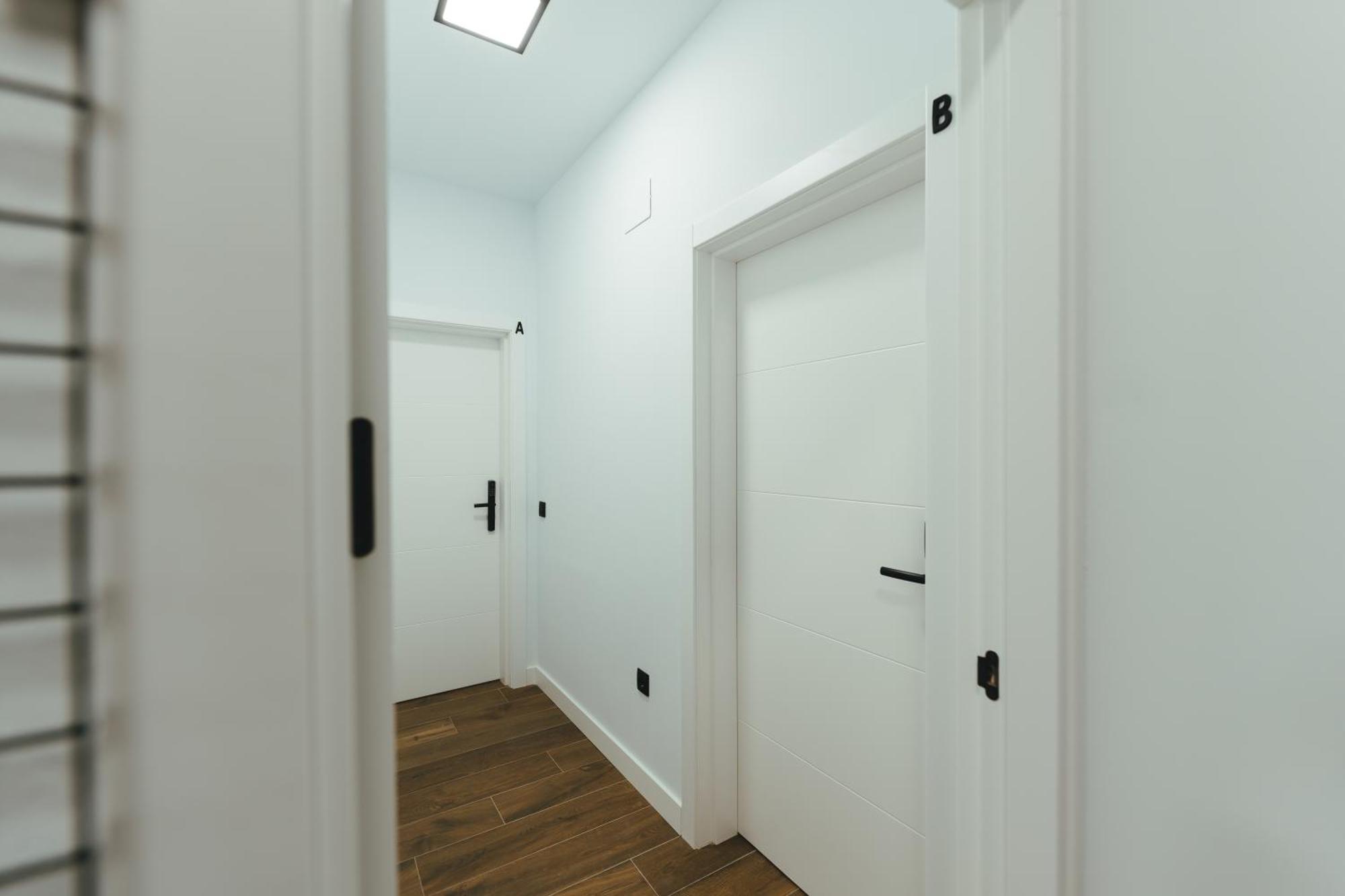 Macarena Suites Caces Exterior foto