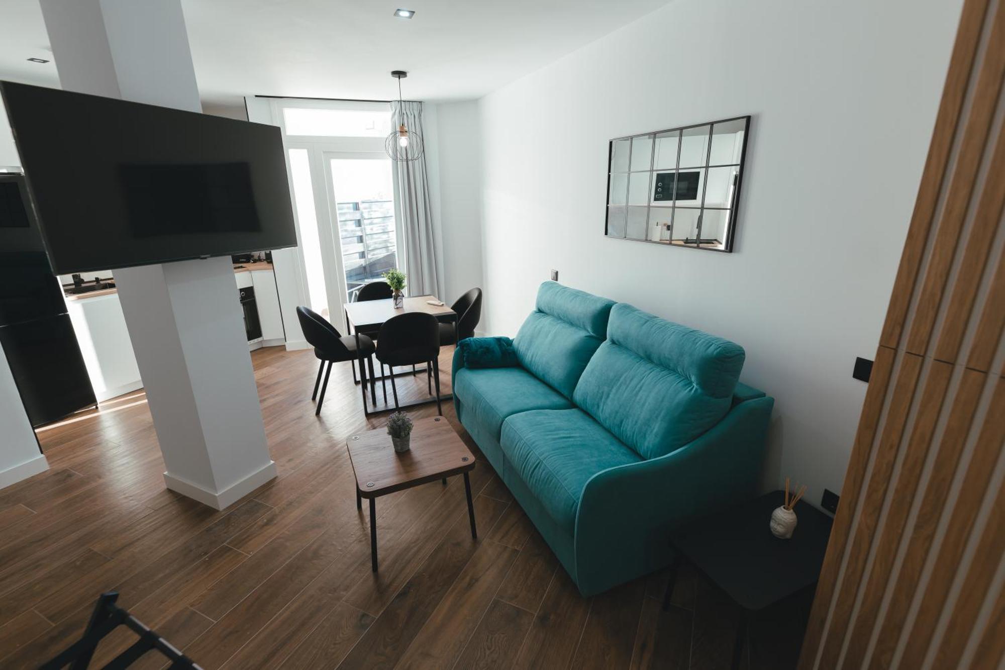 Macarena Suites Caces Exterior foto