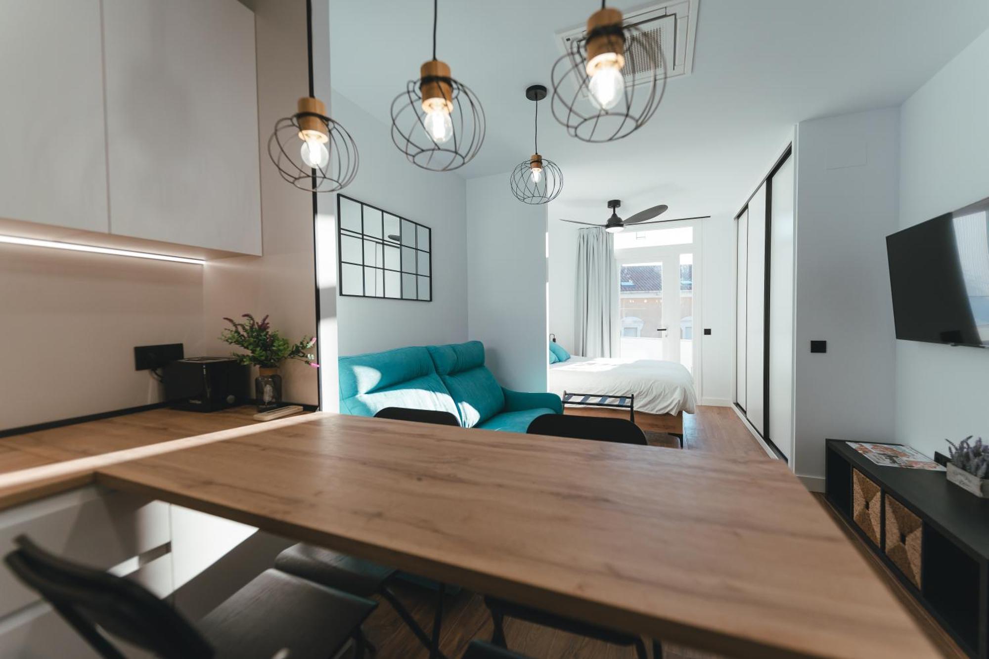 Macarena Suites Caces Exterior foto