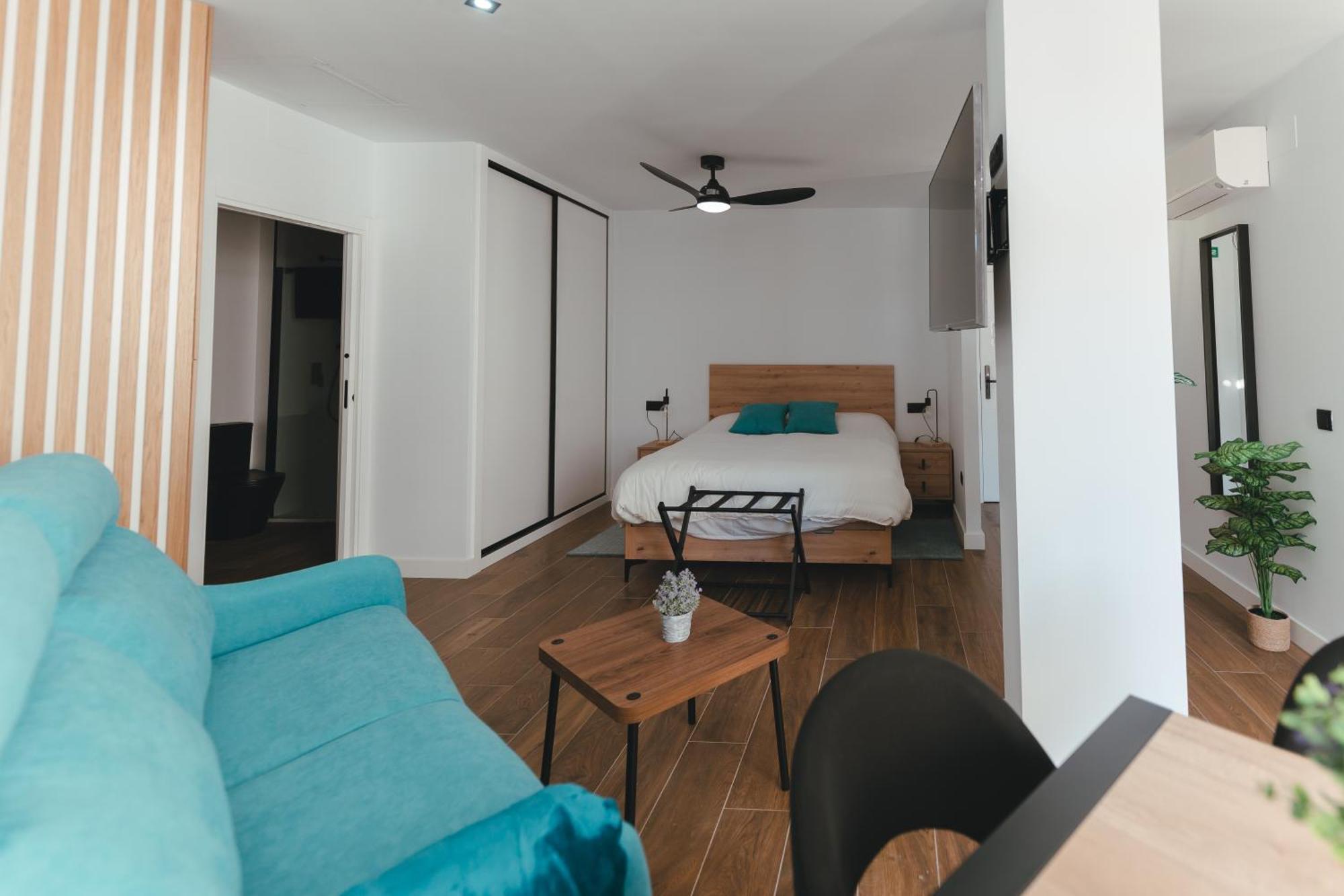 Macarena Suites Caces Exterior foto