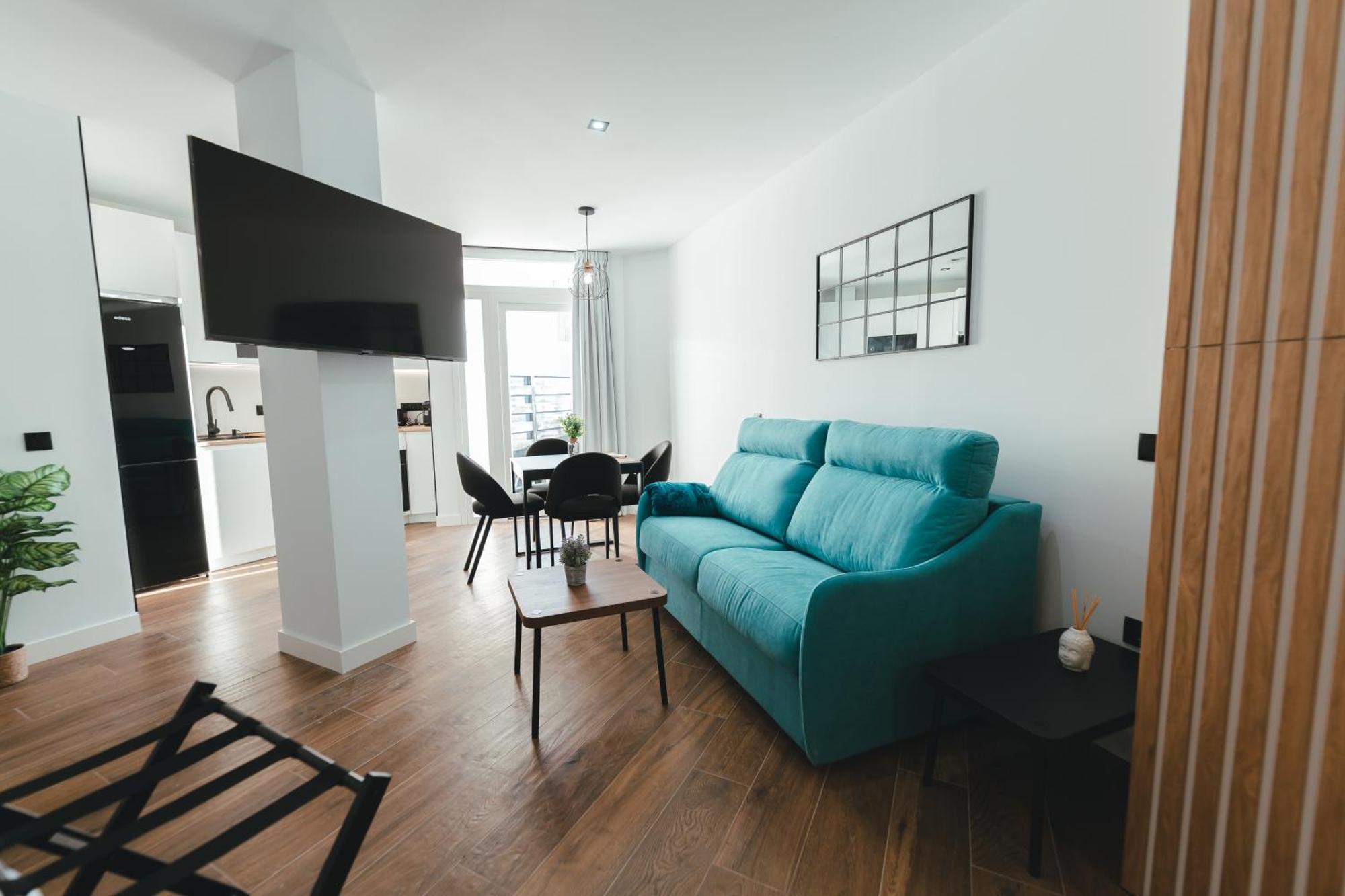 Macarena Suites Caces Exterior foto