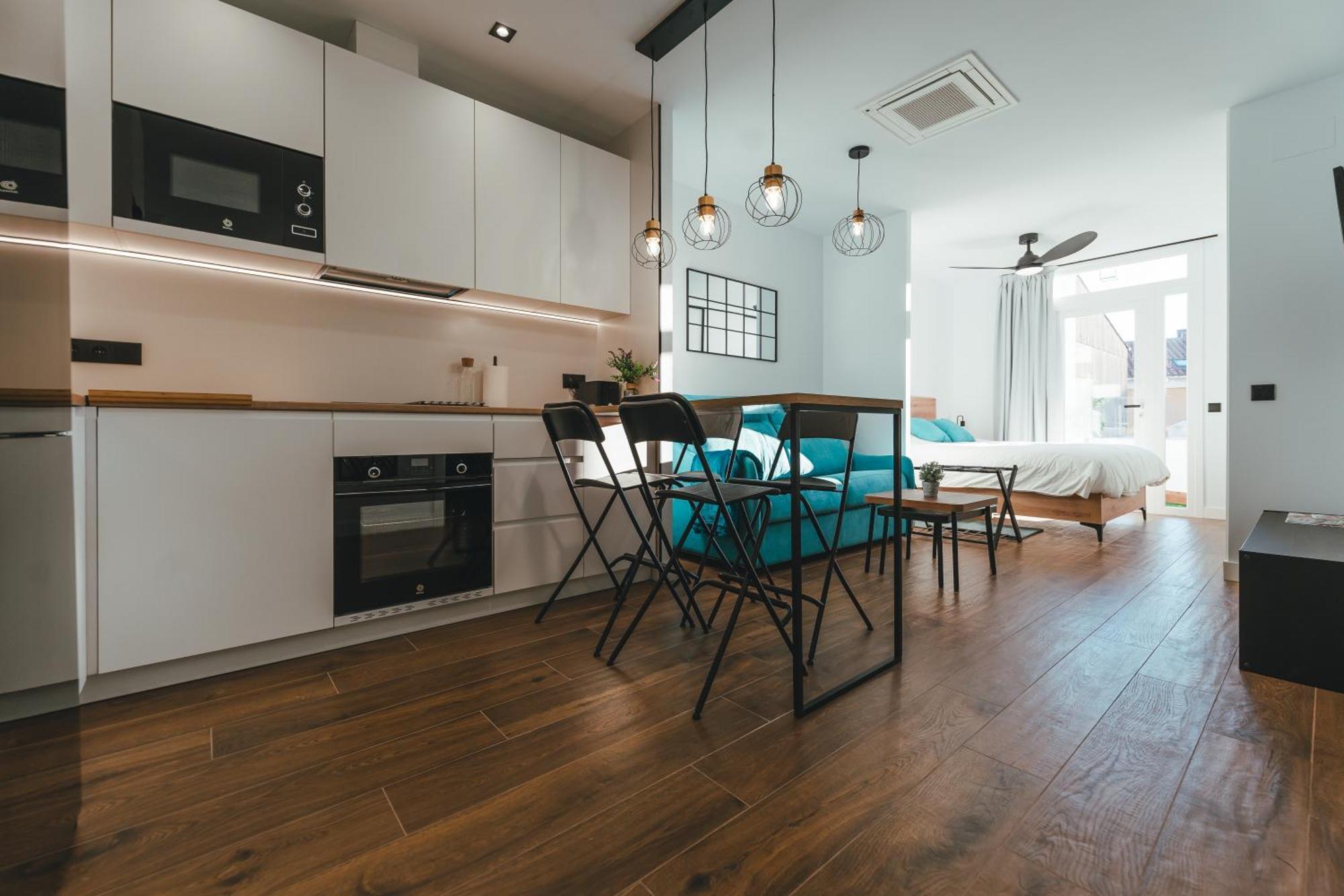 Macarena Suites Caces Exterior foto