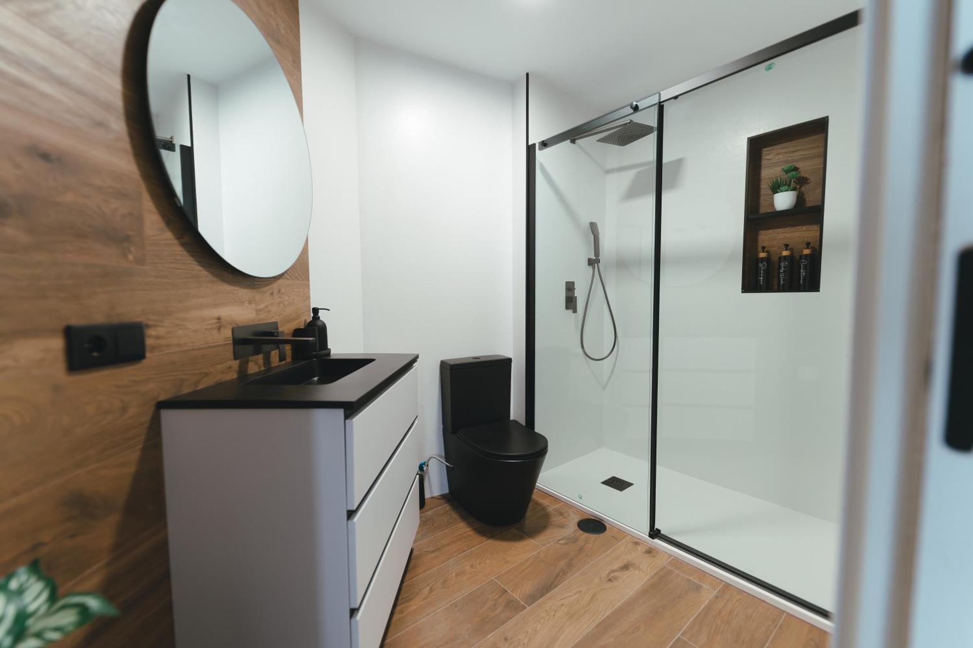 Macarena Suites Caces Exterior foto