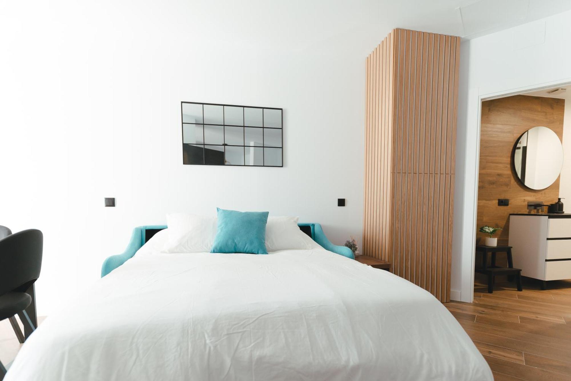 Macarena Suites Caces Exterior foto