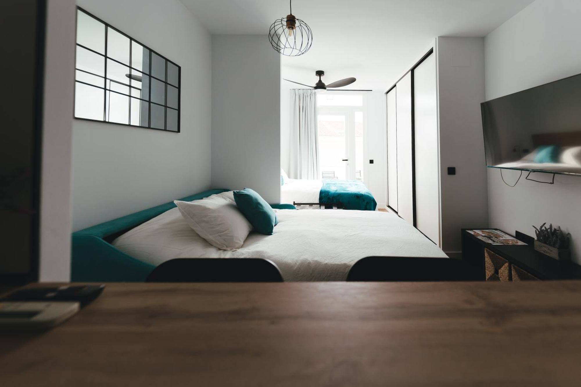 Macarena Suites Caces Exterior foto