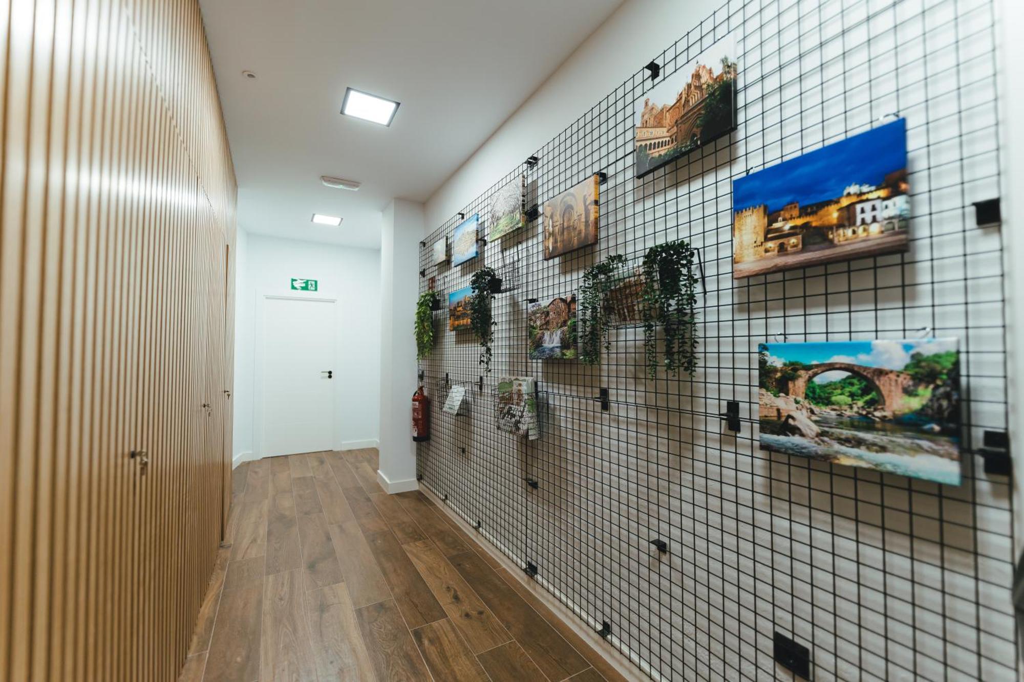 Macarena Suites Caces Exterior foto