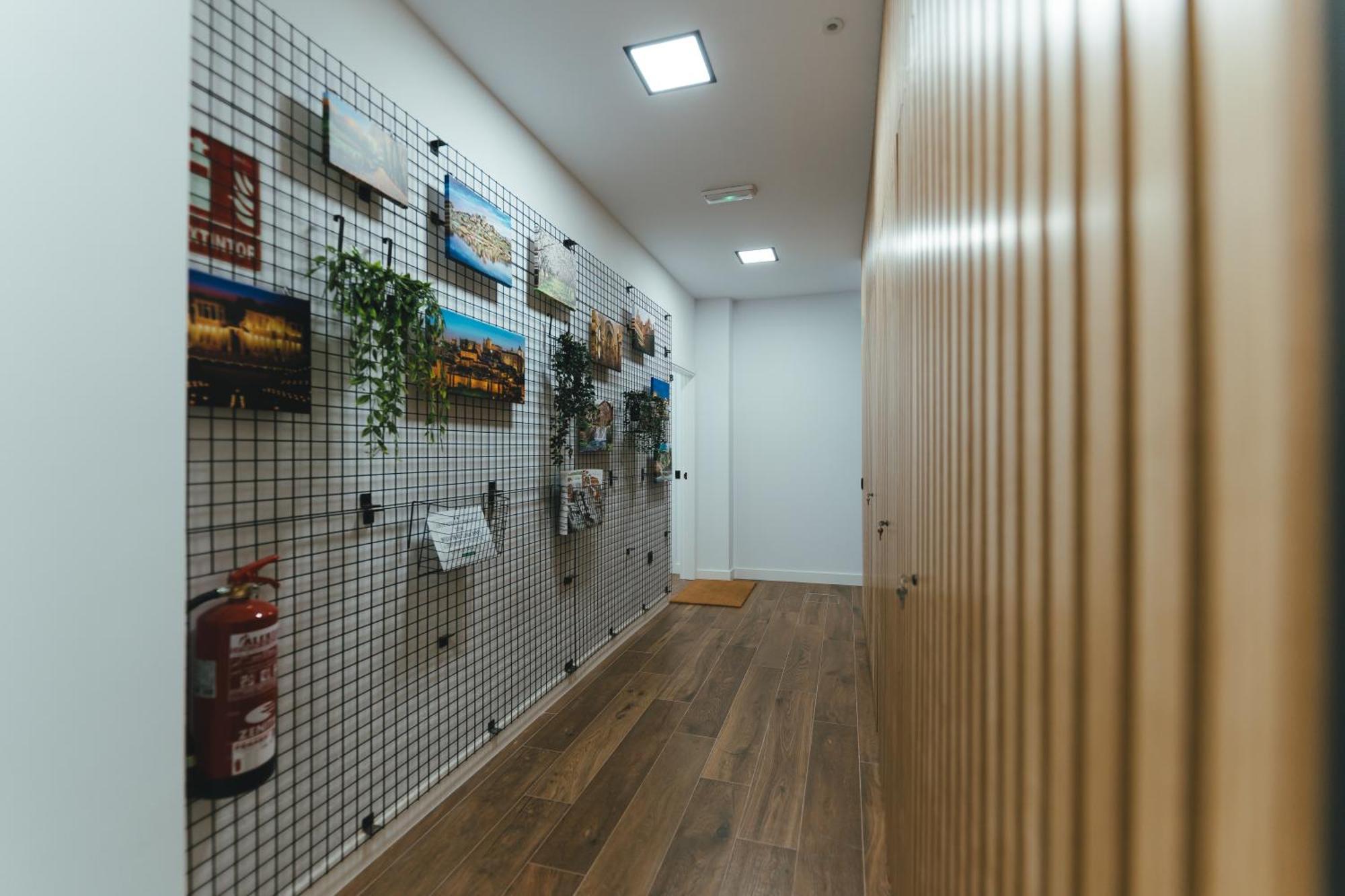 Macarena Suites Caces Exterior foto