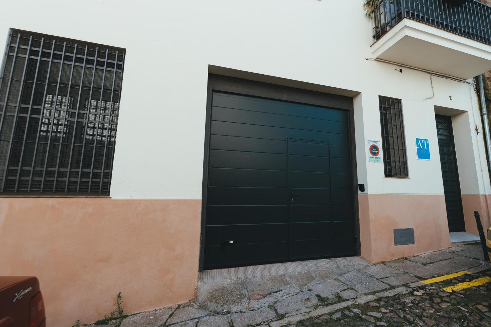 Macarena Suites Caces Exterior foto