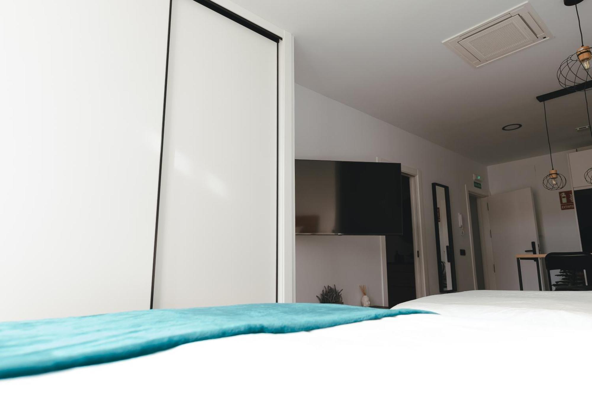Macarena Suites Caces Exterior foto